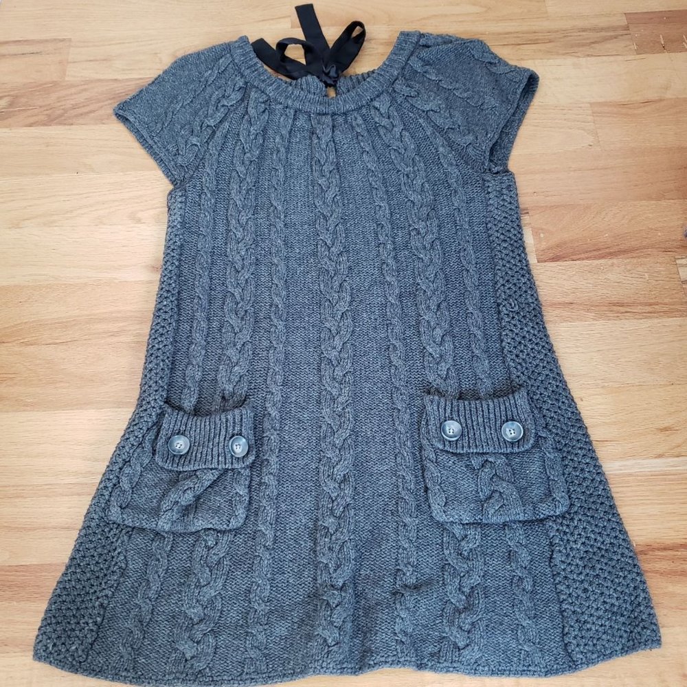 Maternity Sweater Tunic Dress